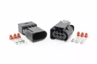 3pin Kostal Code A1 Automotive Connector Kit